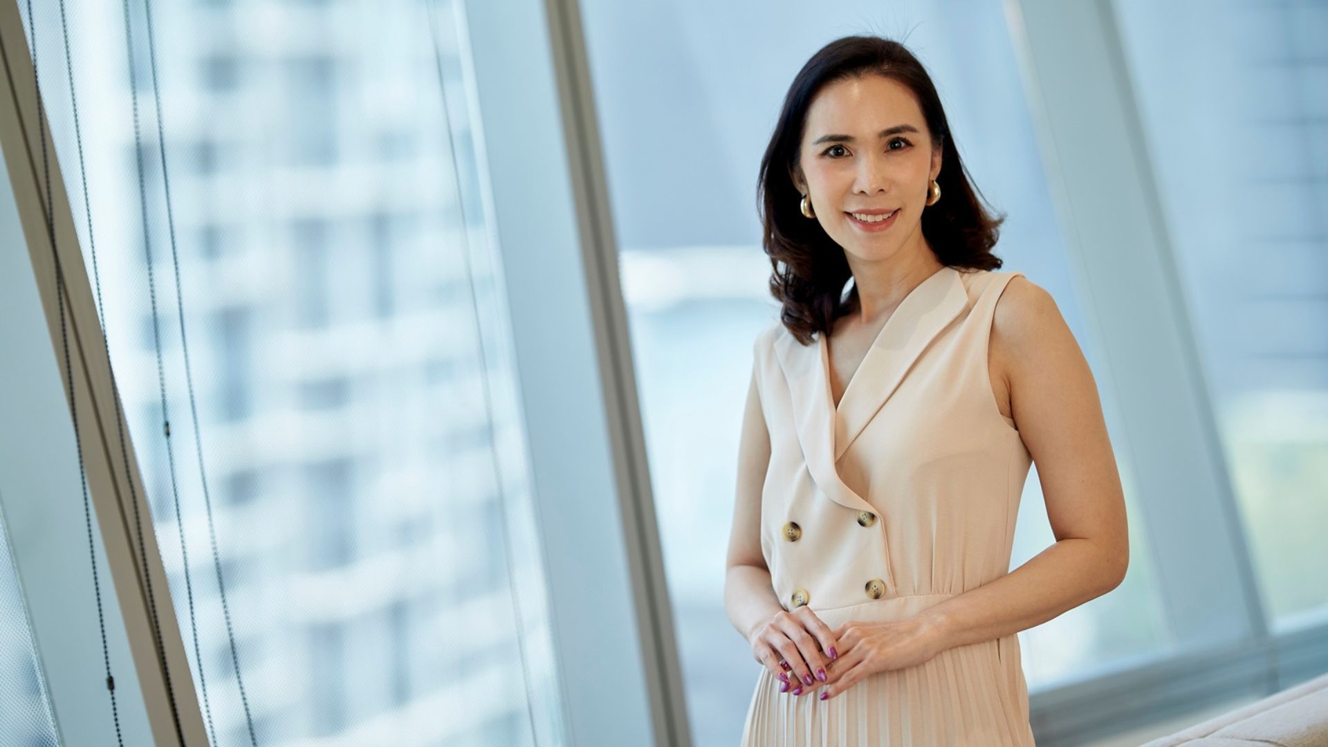 นางสาววรพักตร์ บรรเลงจิต รองประธานกรรมการบริหารการตลาดผลิตภัณฑ์ในครัวเรือน กลุ่มบริษัท ยูนิลีเวอร์ ประเทศไทย