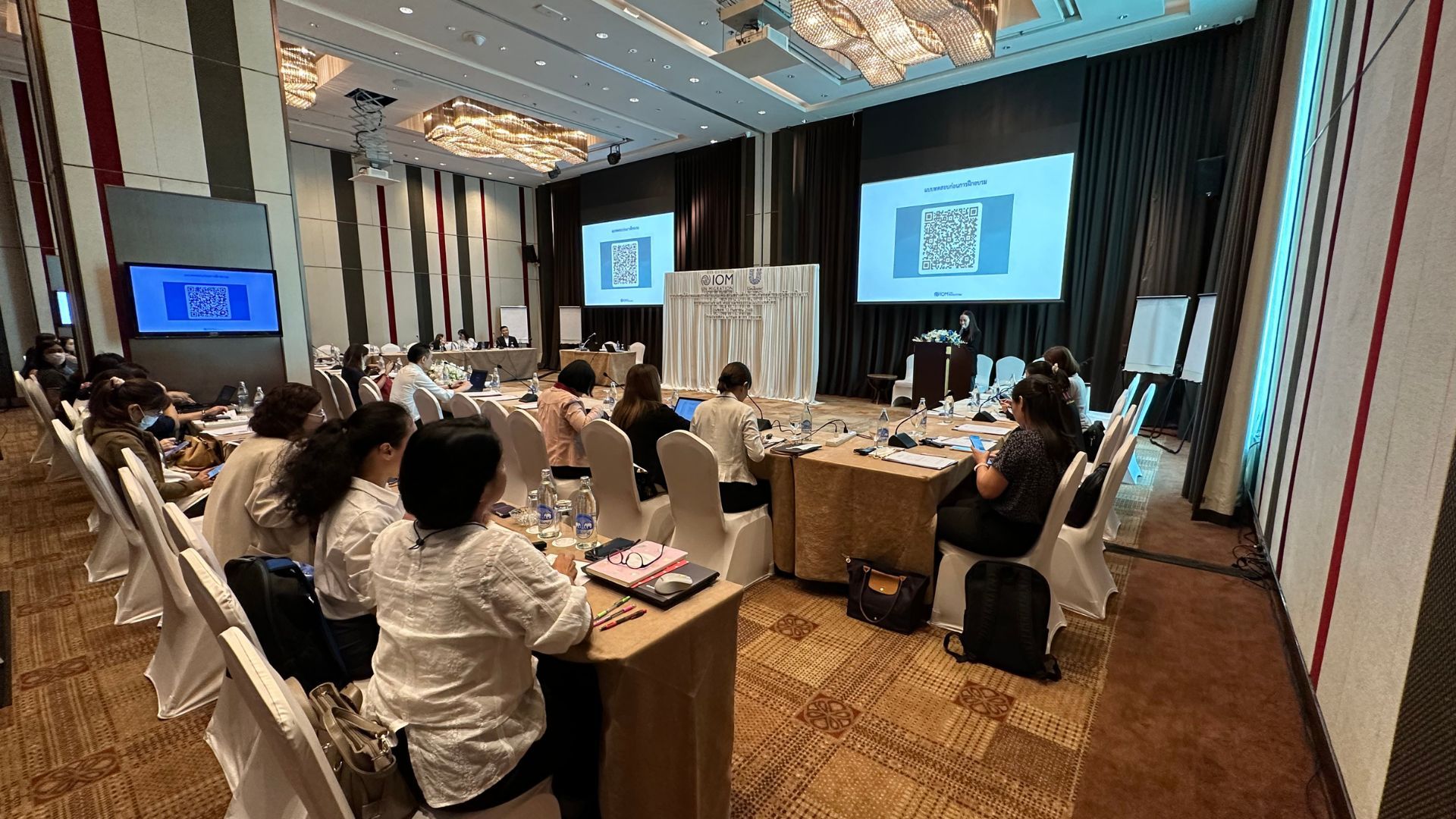 ผู้เข้าร่วมการประชุม เข้าใจและพร้อมสนับสนุนการจัดหาแรงงานอย่างมีจริยธรรม