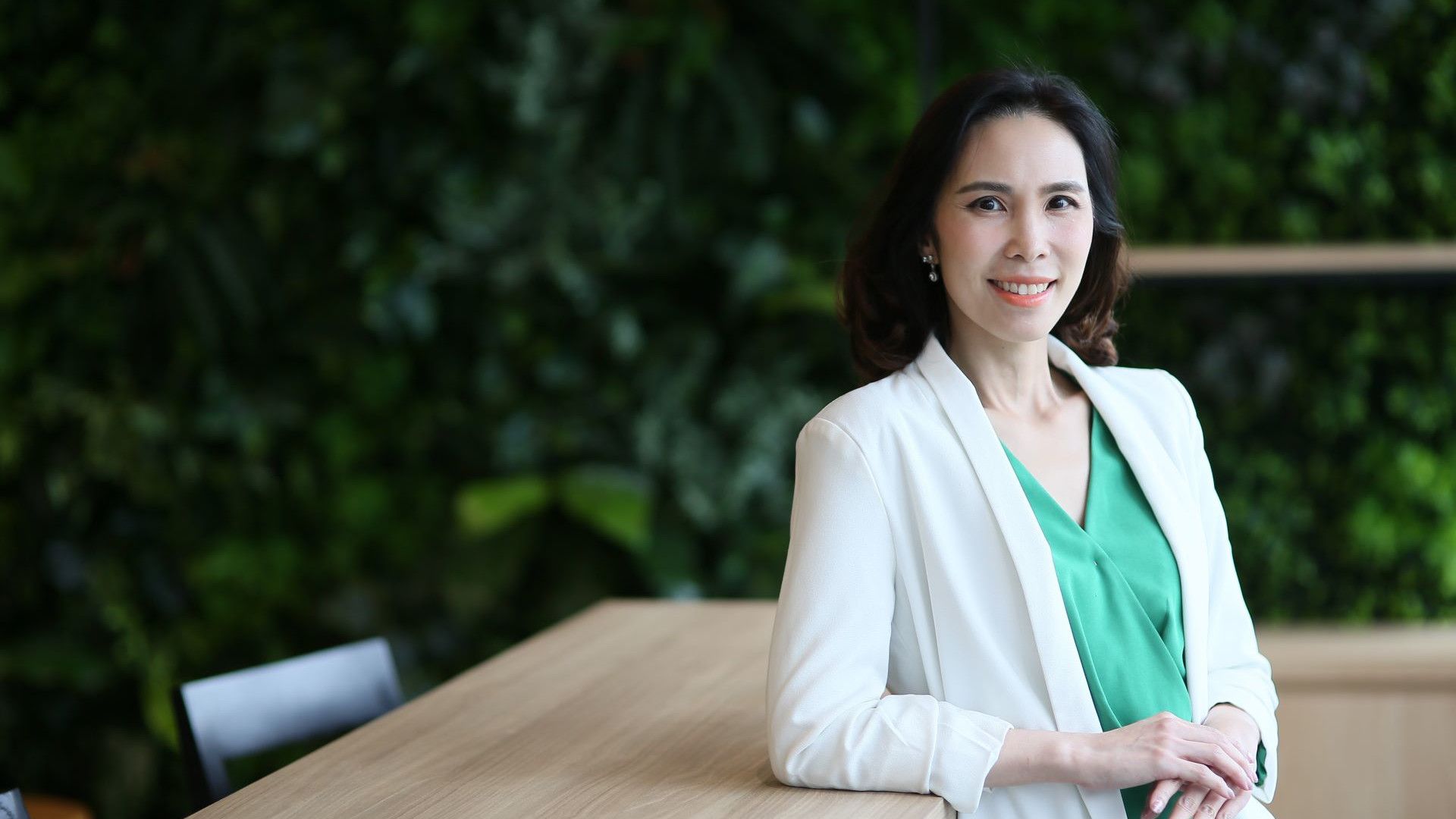 นางสาววรพักตร์ บรรเลงจิต รองประธานกรรมการบริหารการตลาดผลิตภัณฑ์ในครัวเรือน กลุ่มบริษัท ยูนิลีเวอร์ ประเทศไทย