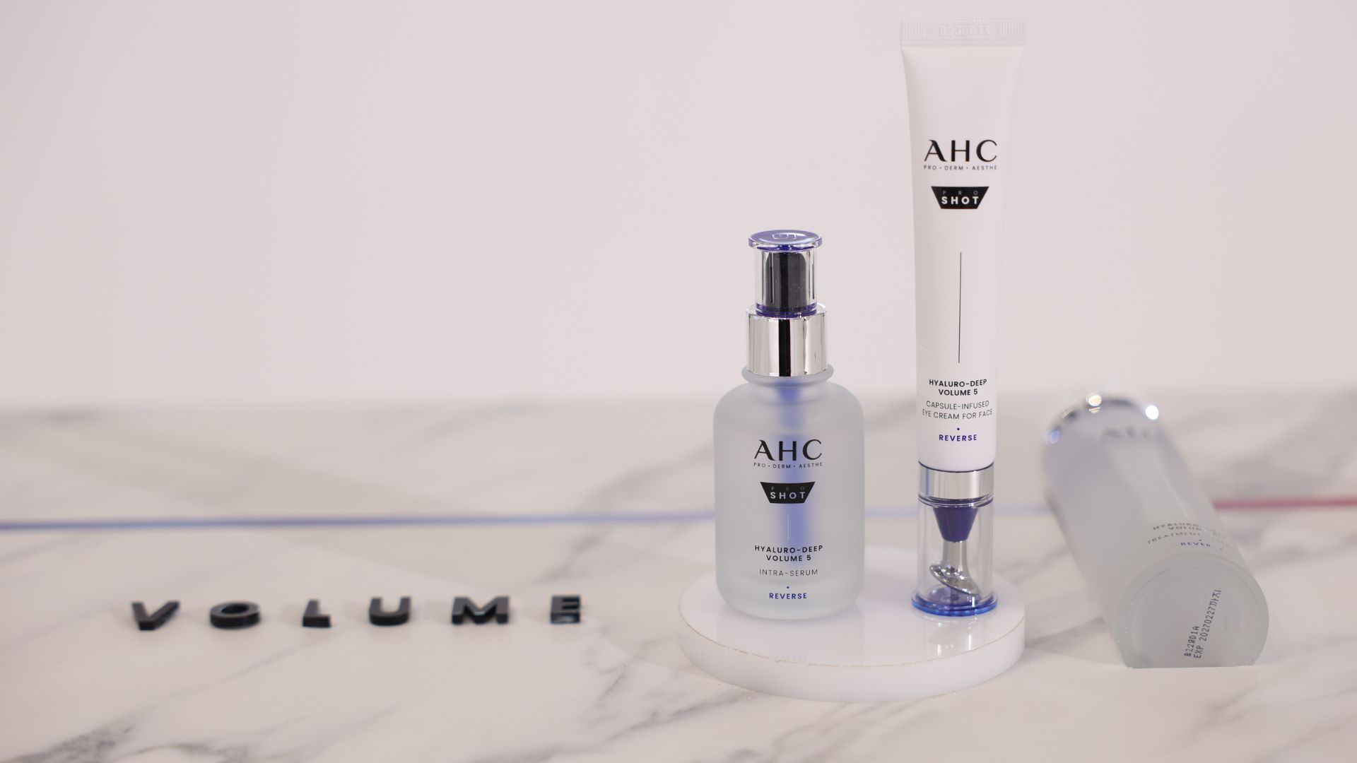 รูปชุดผลิตภัณฑ์ AHC PRO-SHOT Hyaluro-Deep Volume 5