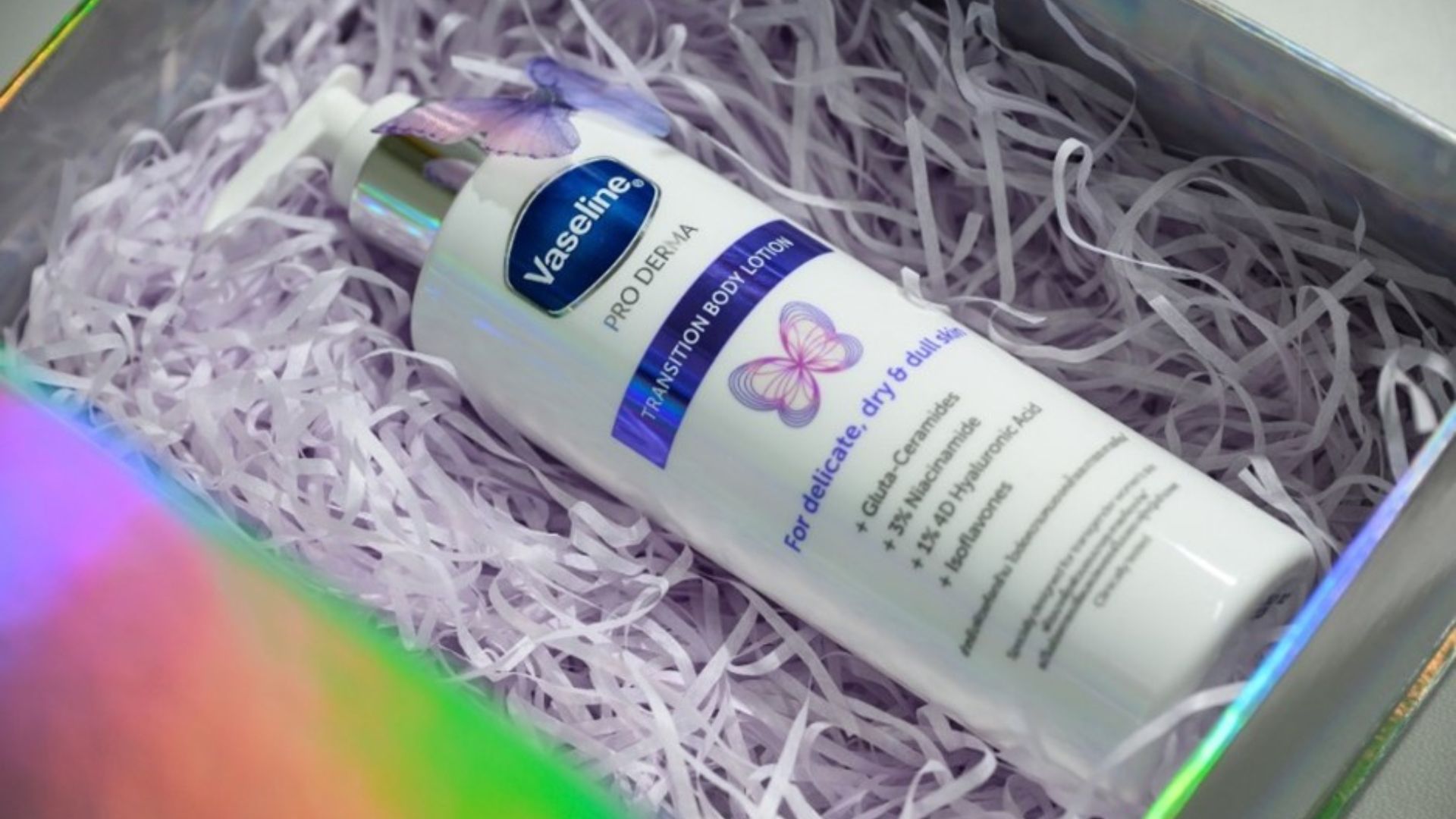 ภาพผลิตภัณฑ์วาสลีน โปร เดอร์มา ทรานซิชั่น บอดี้ โลชั่น