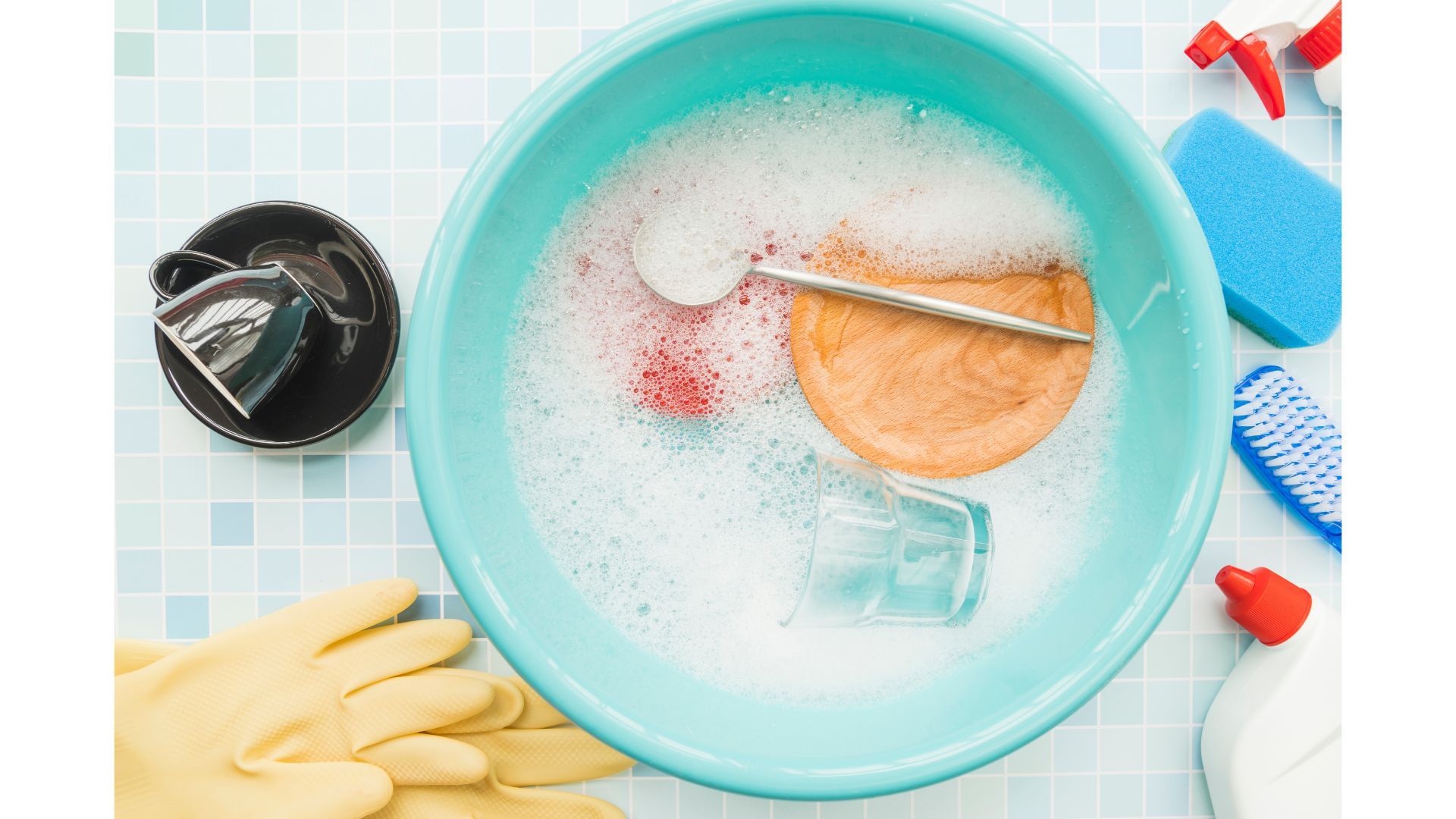 รวมอุปกรณ์ซักล้าง