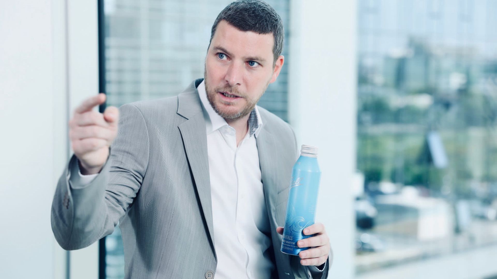 เพรดรัก ออซโม ผู้อำนวยการด้านความยั่งยืนของ Ball Corporation