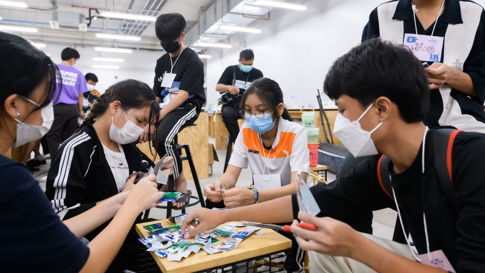 รูปกิจกรรม Dirt is good เยาวชนรวมกลุ่ม