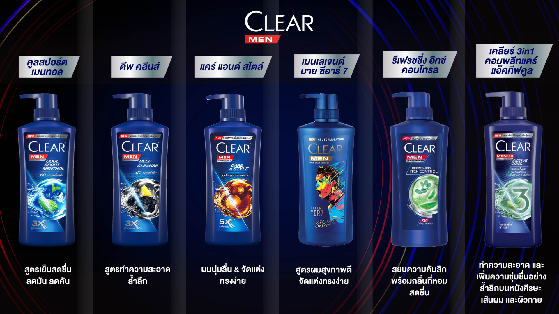 ผลิตภัณฑ์จากเคลียร์ เมน