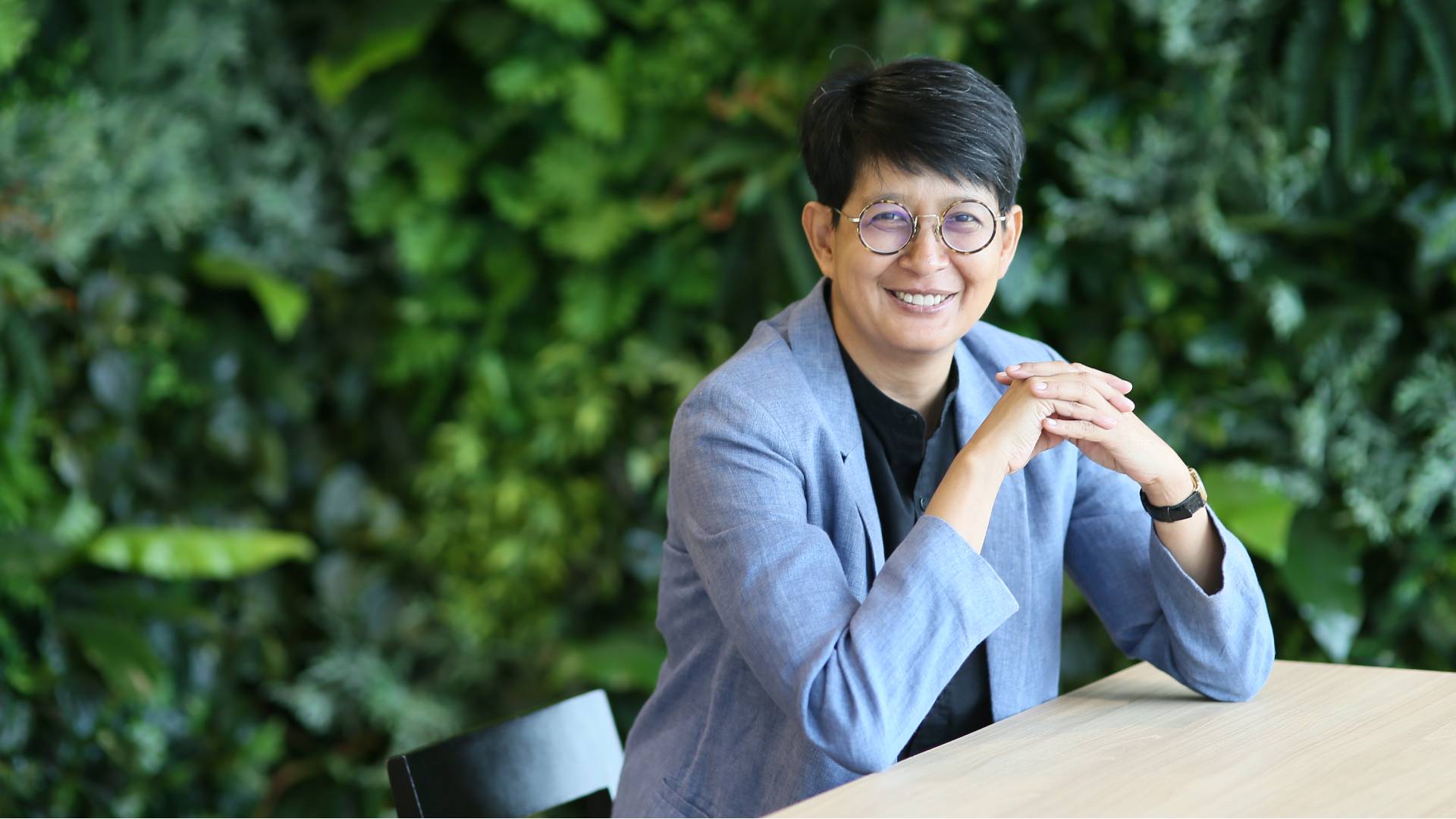 นางสาวนันทนา ขาวปลื้ม รองประธานกรรมการบริหารการตลาดกลุ่มผลิตภัณฑ์อาหาร ประเทศไทย