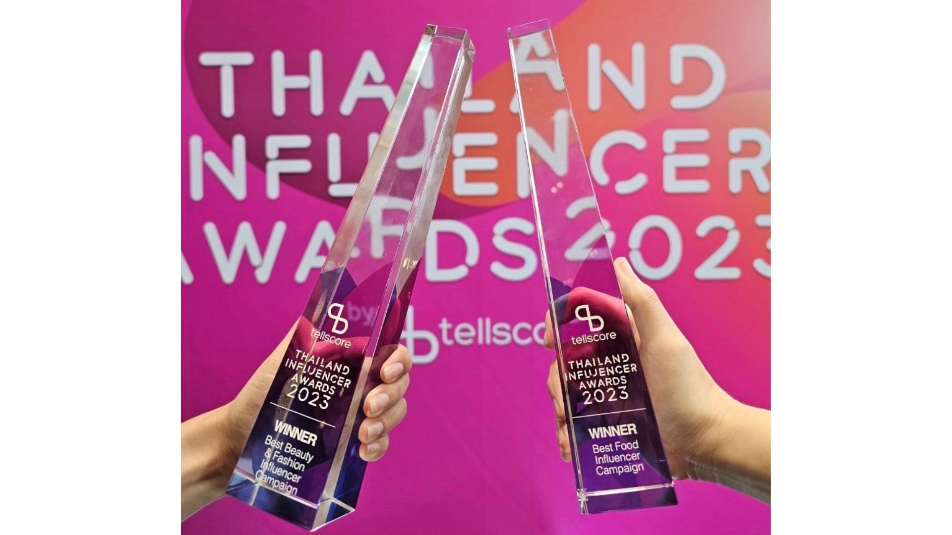 รางวัล Thailand Influencer Award