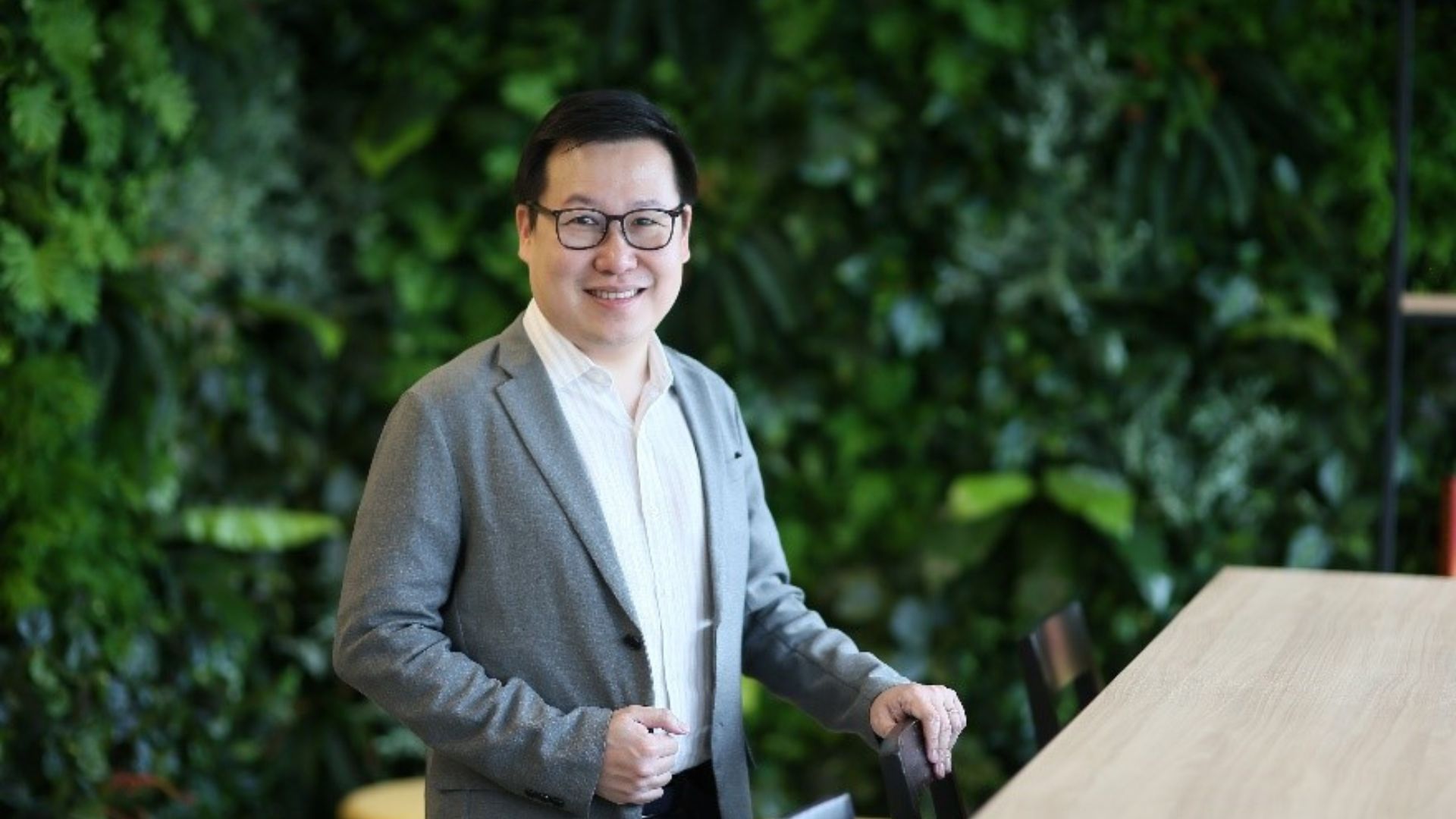 นายเจย์ โก รองประธานกรรมการบริหารการตลาดผลิตภัณฑ์ความงามและสุขภาพ กลุ่มบริษัท ยูนิลีเวอร์ ประเทศไทย