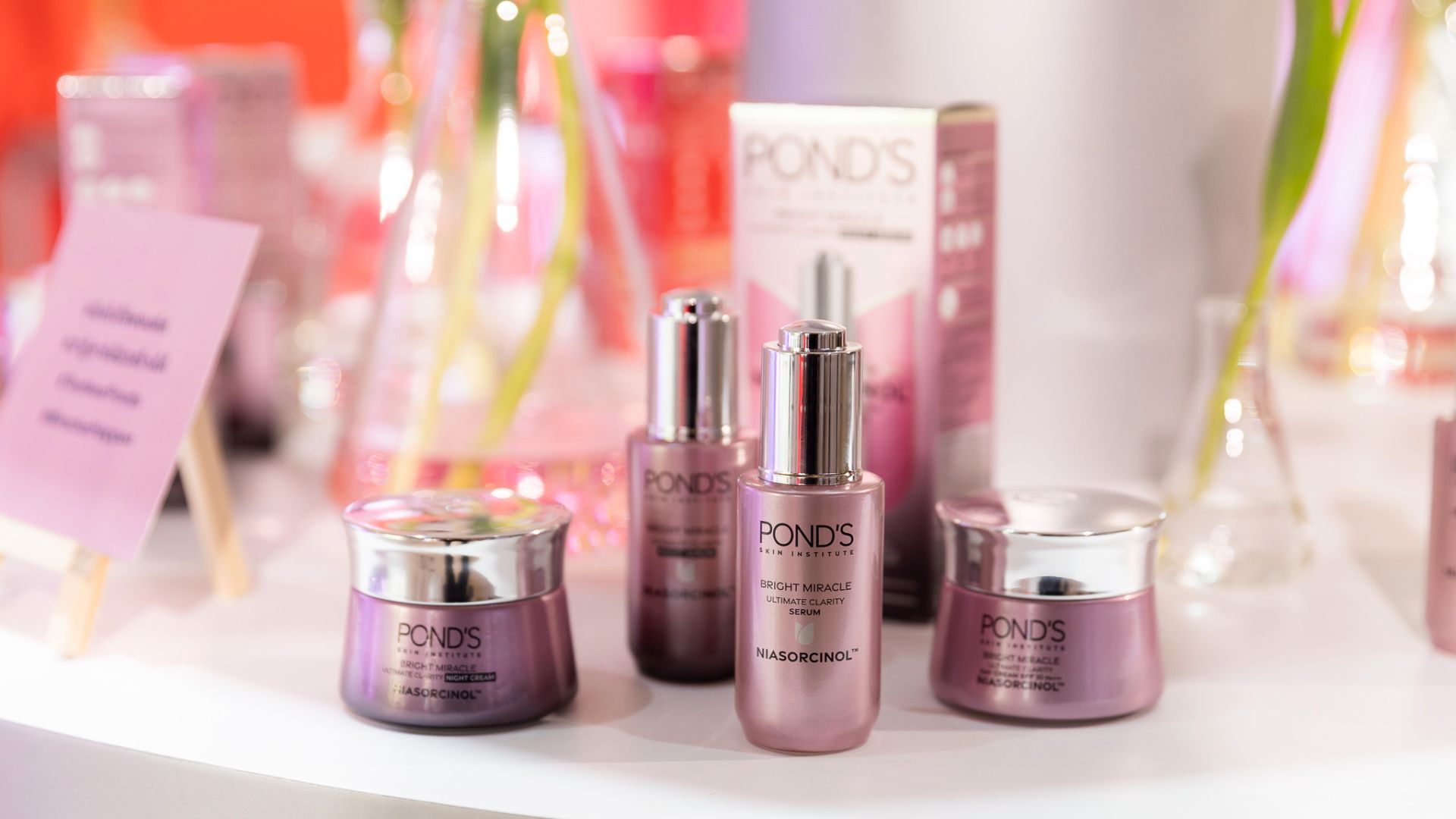 เทคโนโลยีใหม่ในส่วนผสมหลักจากพอนด์ส