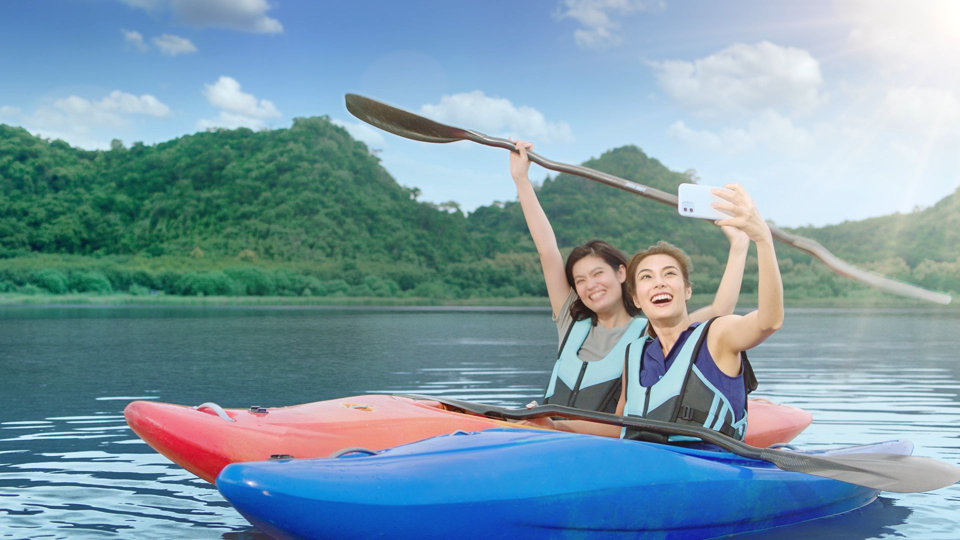 Vaseline Venice Kayaking