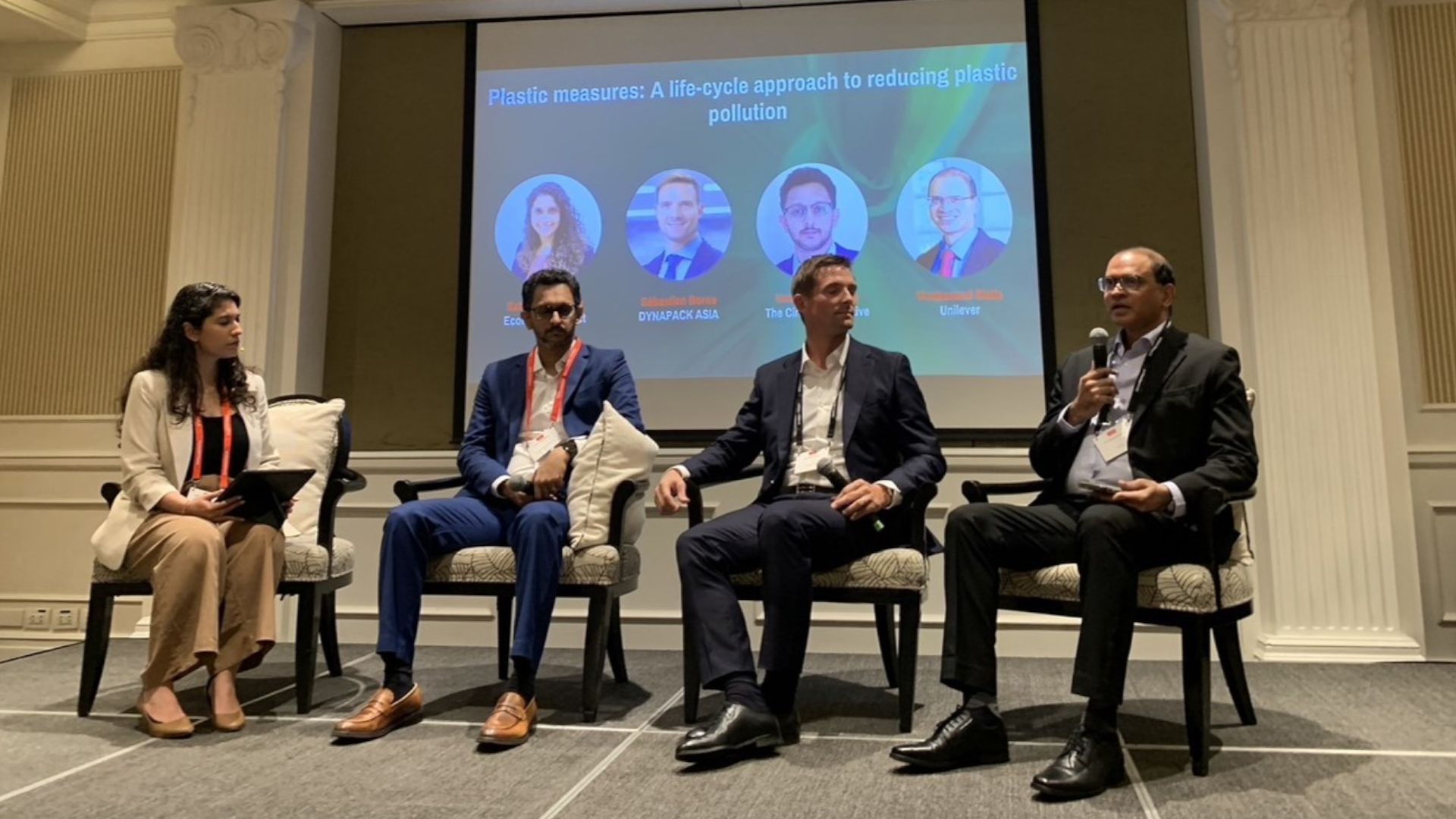 ยูนิลีเวอร์เข้าร่วมเข้าร่วมเสวนาในหัวข้อ “มาตรการเกี่ยวกับพลาสติก: แนวทางแห่งวงจรชีวิตเพื่อลดมลพิษจากพลาสติก” 