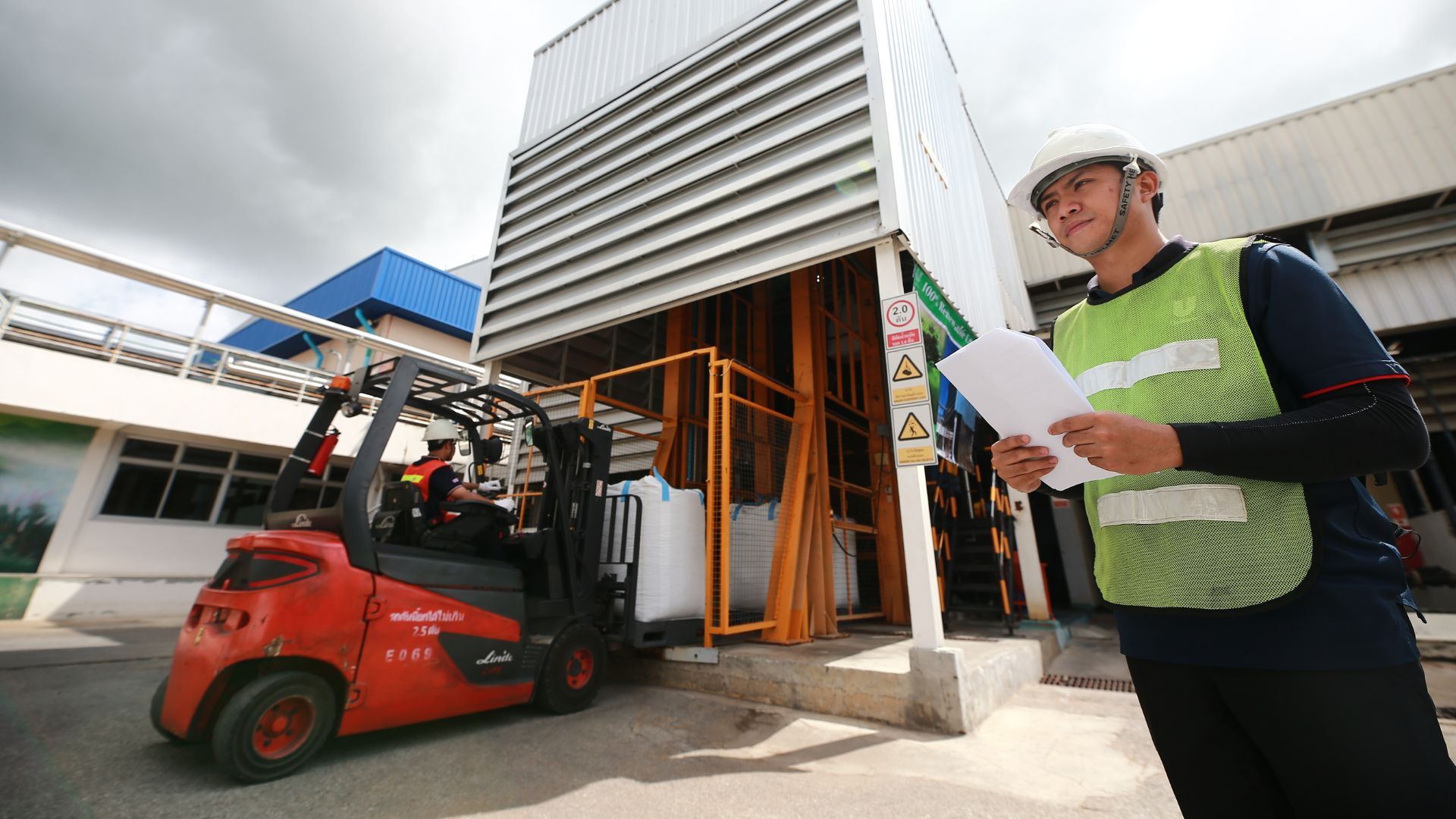 โรงงานเกตเวย์เป็นหนึ่งในโรงงานยูนิลีเวอร์ที่ใช้พลังงานหมุนเวียน 100%