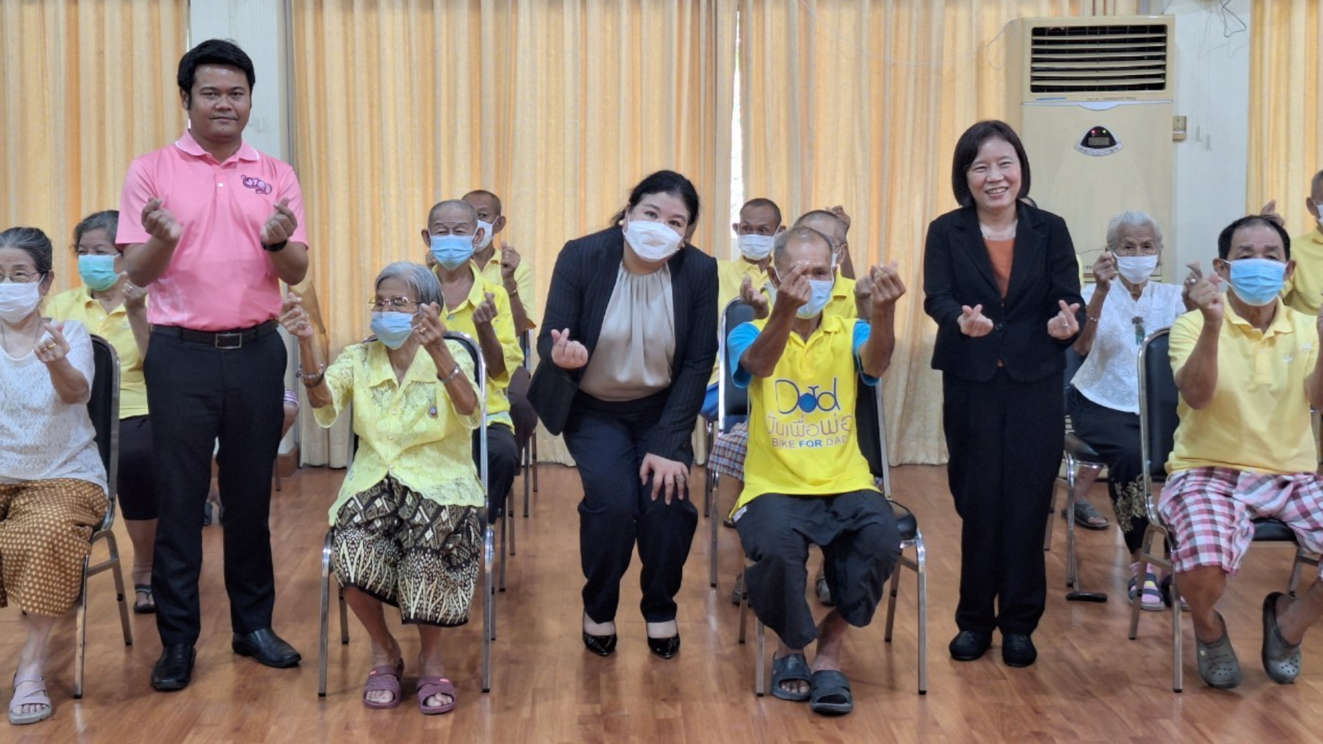 ศูนย์พัฒนาการจัดสวัสดิการสังคมผู้สูงอายุ จังหวัดปทุมธานี