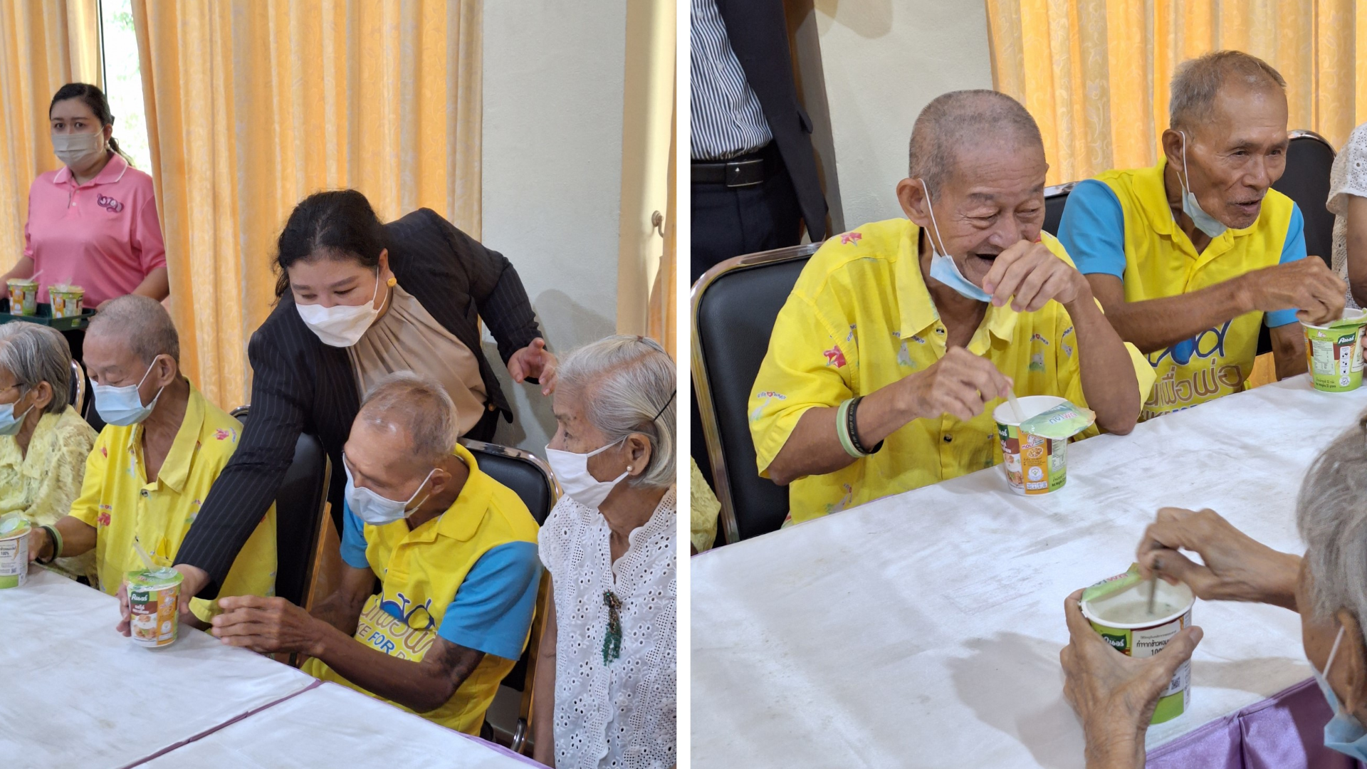 ศูนย์พัฒนาการจัดสวัสดิการสังคมผู้สูงอายุ จังหวัดปทุมธานี