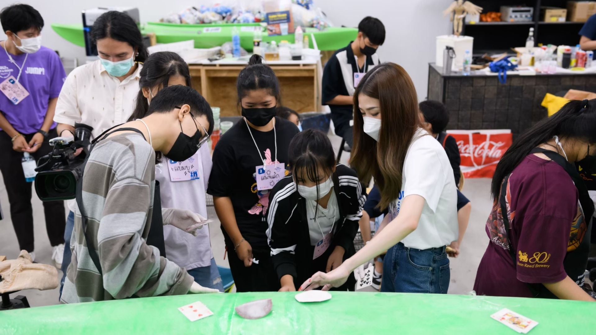 รูปกิจกรรม Dirt is good เยาวชนทำเรือ