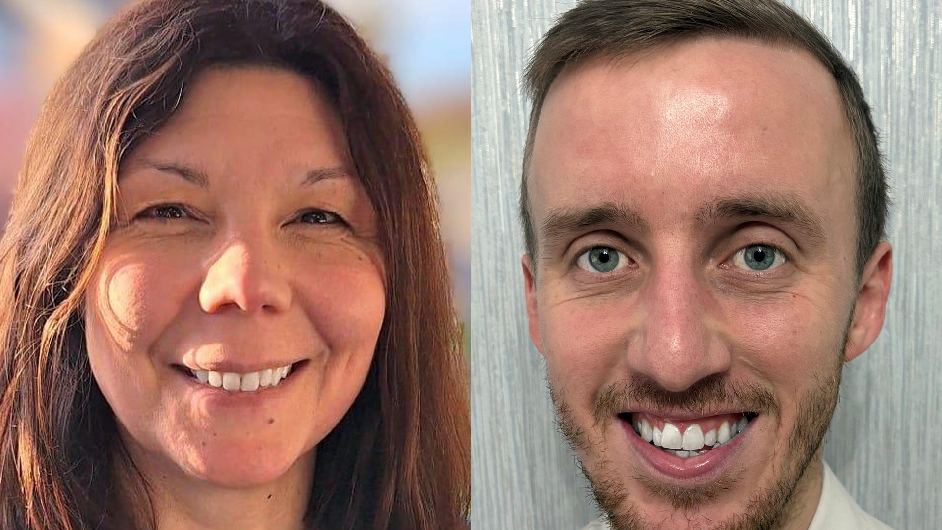 Severine Mongauze ผู้จัดการอาวุโสแผนกจัดซื้อ ฝ่ายความยั่งยืนของพลาสติก และ Dion Moran ผู้จัดการแผนกบรรจุภัณฑ์ ฝ่ายความยั่งยืนของพลาสติก