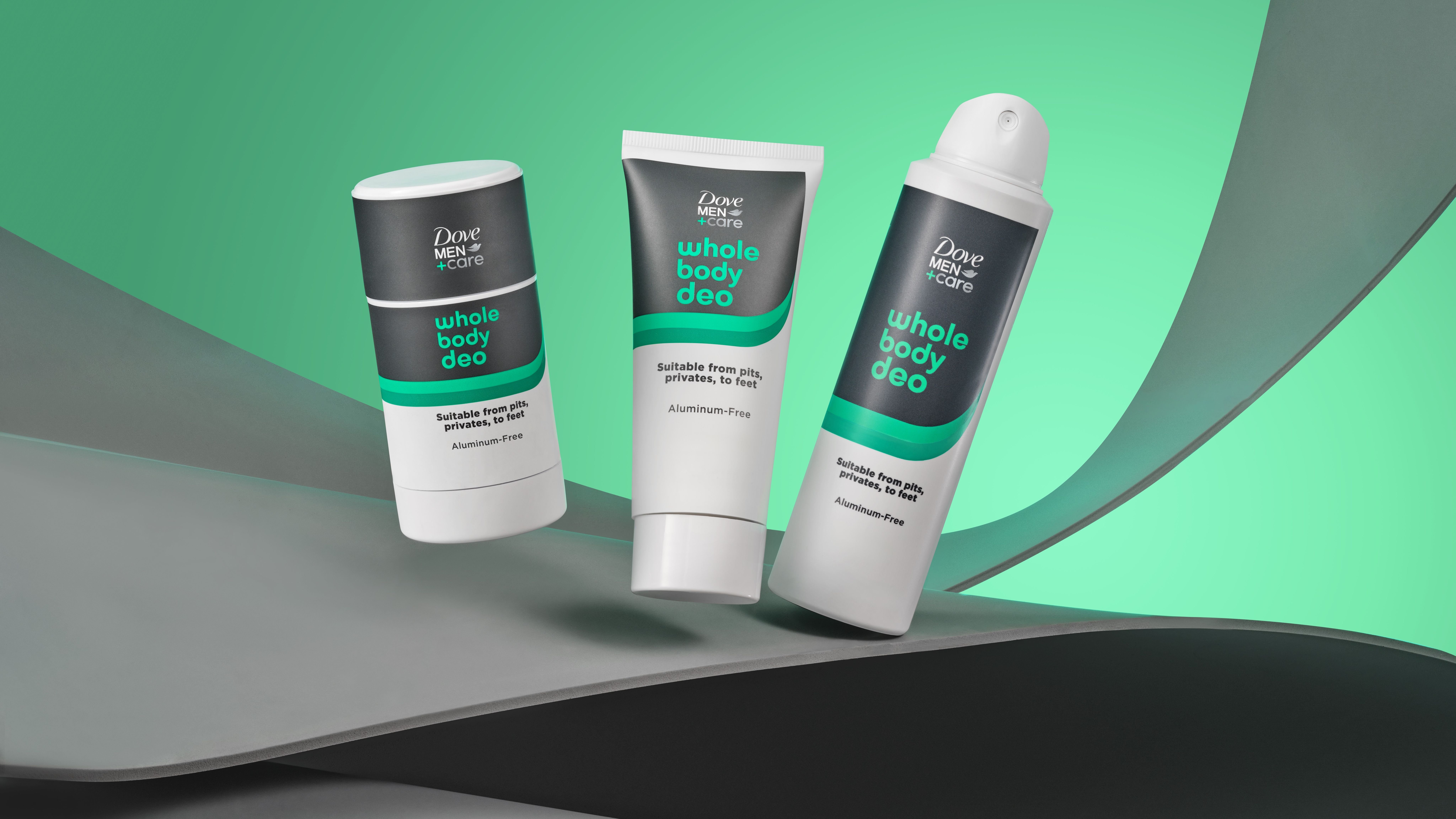 รายการผลิตภัณฑ์ระงับกลิ่นกายใหม่ล่าสุดจาก Dove Men+Care ที่ออกแบบมาเพื่อป้องกันกลิ่นทั่วร่างกาย