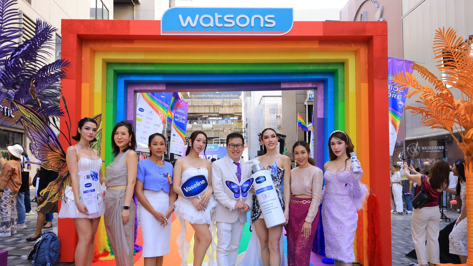 วาสลีนสนับสนุนกิจกรรม “WATSONS PRIDE TO BE MORE” เนื่องในโอกาส Pride Month
