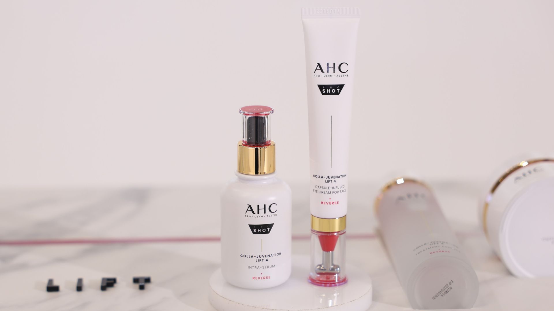 รูปชุดผลิตภัณฑ์ AHC PRO-SHOT Colla-Juvenation Lift 4