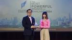 ตัวแทนจากยูนิลีเวอร์ประเทศไทยรับรางวัลสุดยอดแบรนด์ทรงพลัง The Most Powerful Brand of Thailand 2024