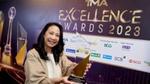 นางสาวธารี ประศาสน์วินิจฉัย ตัวแทน Unilever กับรางวัล TMA Thailand Digital Excellence Awards 2023 สาขา Digital Retail Innovator