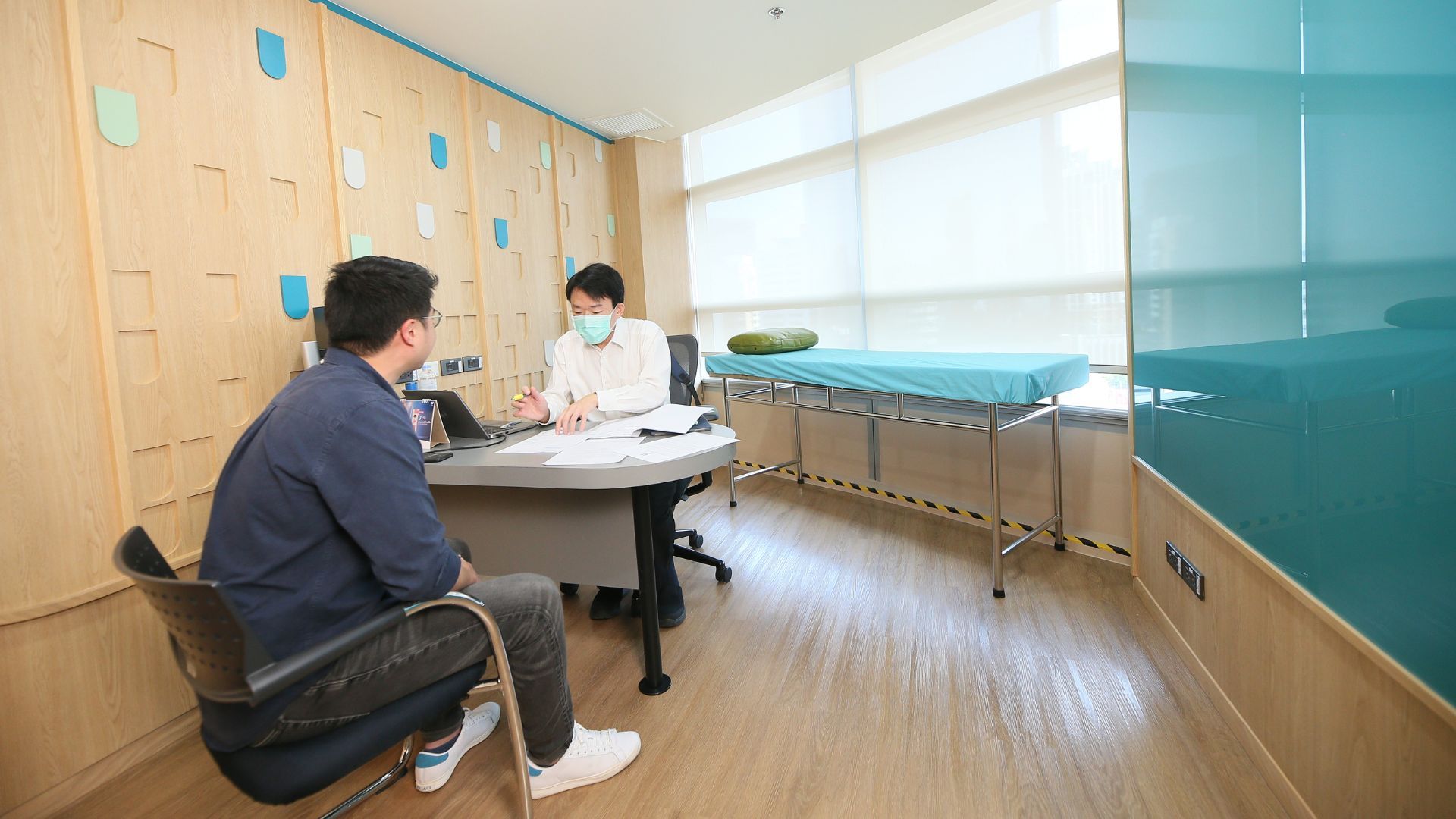Clinic Room รองรับการปรึกษาแพทย์ในเวลาที่ต้องการ