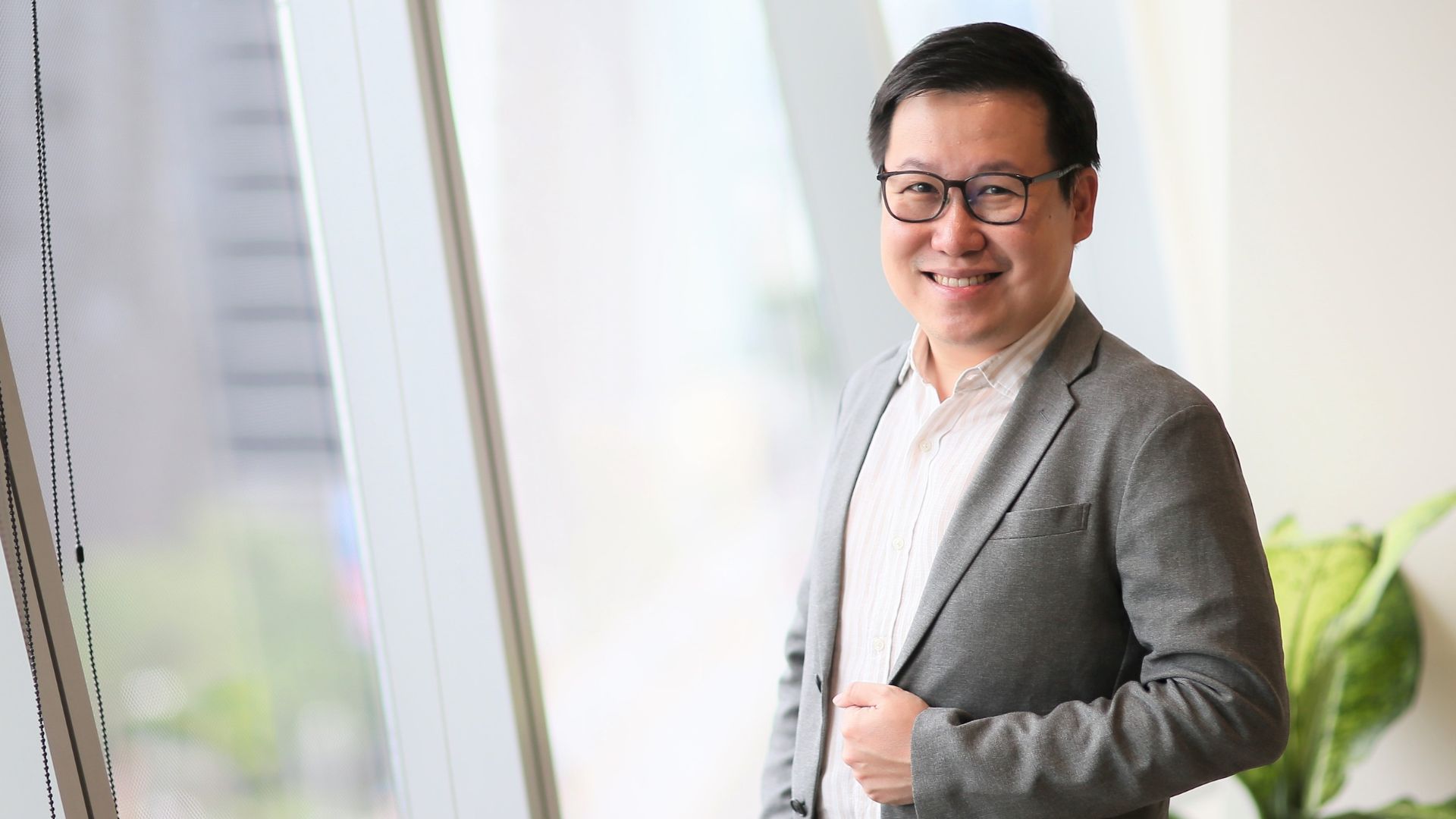 นายเจย์ โก รองประธานกรรมการบริหารการตลาดผลิตภัณฑ์ความงามและสุขภาพ กลุ่มบริษัท ยูนิลีเวอร์ ประเทศไทย