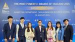 ตัวแทนจากยูนิลีเวอร์ประเทศไทยรับรางวัลสุดยอดแบรนด์ทรงพลัง The Most Powerful Brand of Thailand 2024