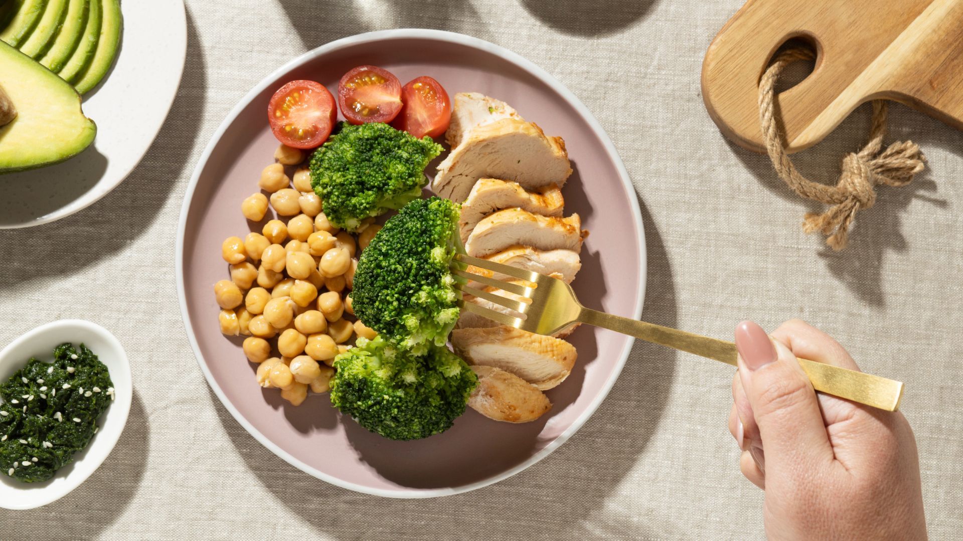 เทรนด์อาหารเพื่อสุขภาพ