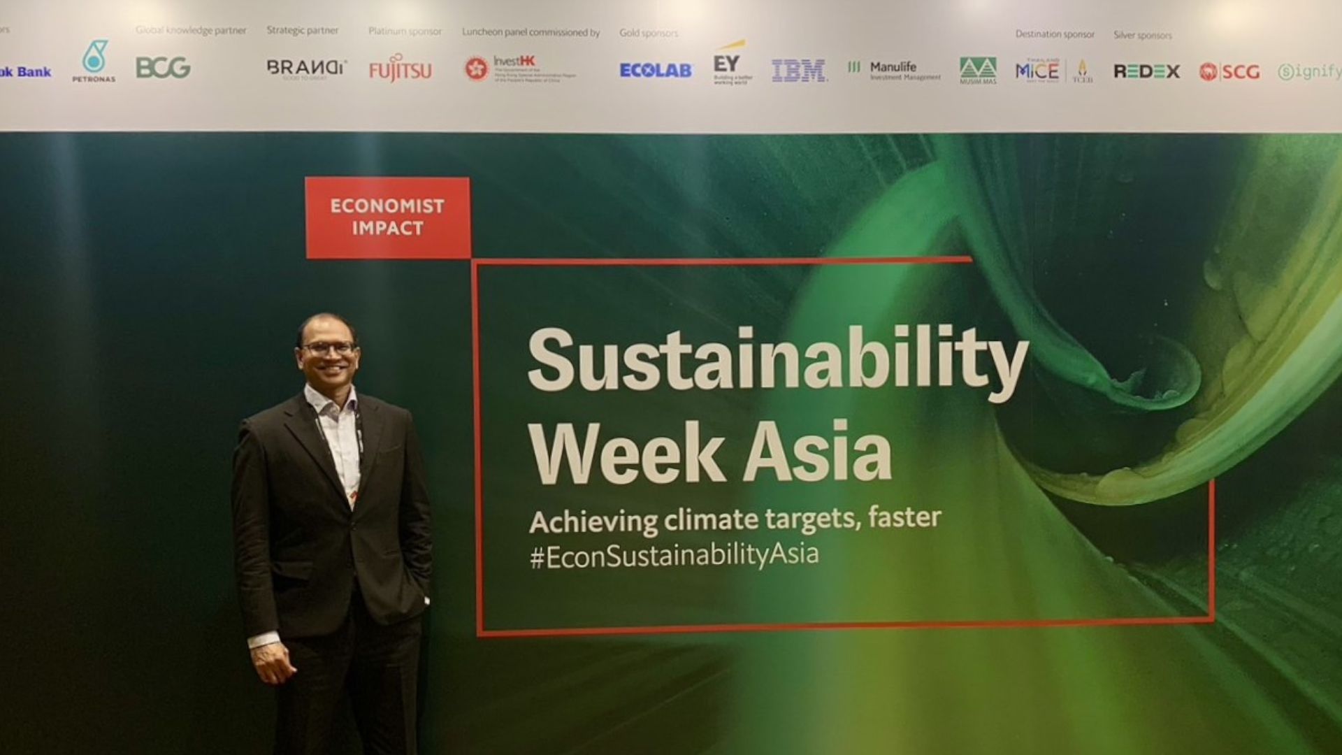 ยูนิลีเวอร์เข้าร่วมเข้าร่วมเสวนาในงาน 3rd Annual Sustainability Week Asia