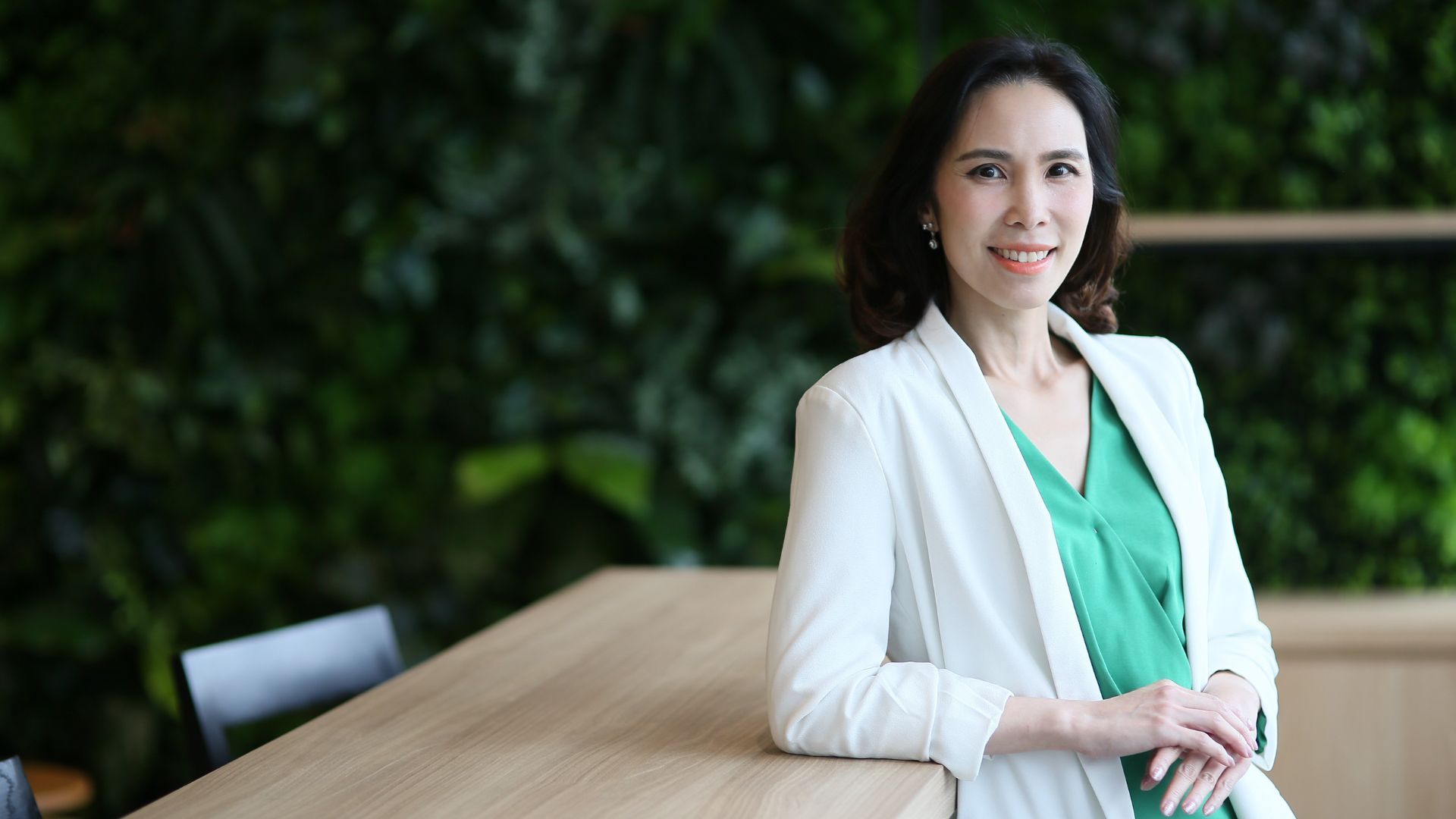 นางสาววรพักตร์ บรรเลงจิต รองประธานกรรมการบริหารการตลาดผลิตภัณฑ์ในครัวเรือน กลุ่มบริษัท ยูนิลีเวอร์ ประเทศไทย