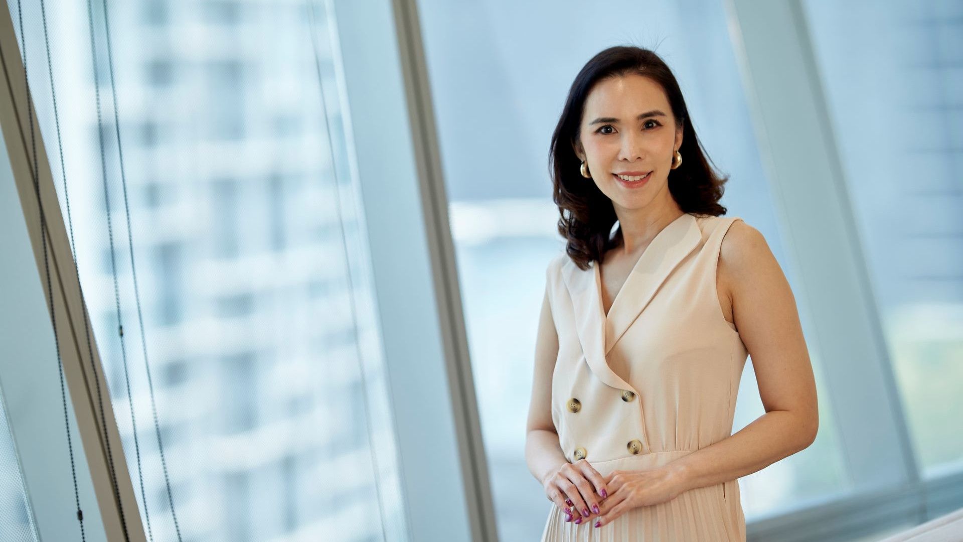 วรพักตร์ บรรเลงจิต รองประธานกรรมการบริหารการตลาดผลิตภัณฑ์ในครัวเรือน กลุ่มบริษัท ยูนิลีเวอร์ ประเทศไทย ผู้บริหารหญิงในออฟฟิศ