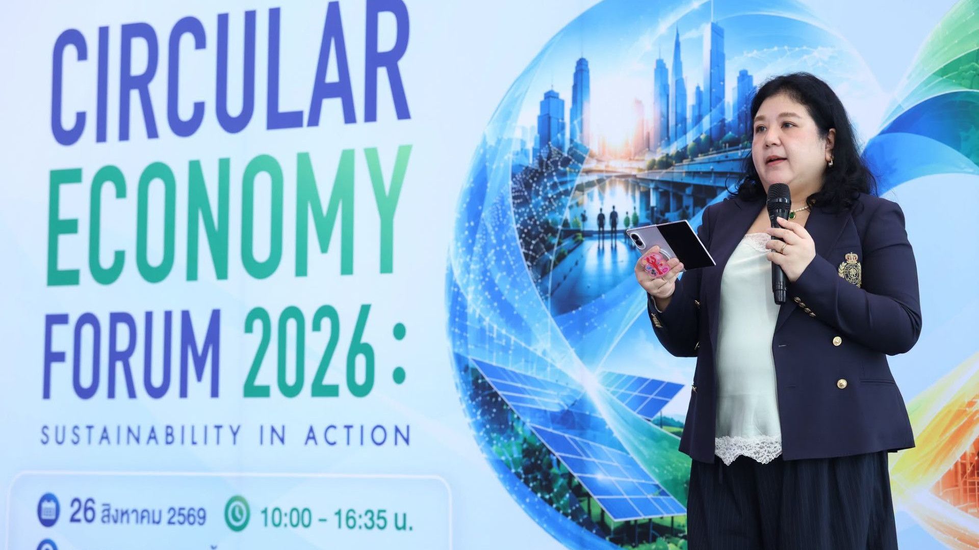 ยูนิลีเวอร์ ประเทศไทย แบ่งปันมุมมองด้านเศรษฐกิจหมุนเวียนบนเวที Circular Economy Forum 2026