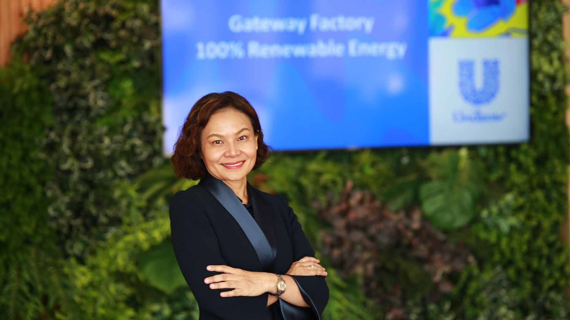 คุณพนิตนาถ จำรัสพันธุ์ ผู้อำนวยการฝ่ายผลิตกลุ่มผลิตภัณฑ์อาหาร กลุ่มบริษัท ยูนิลีเวอร์ ประเทศไทย