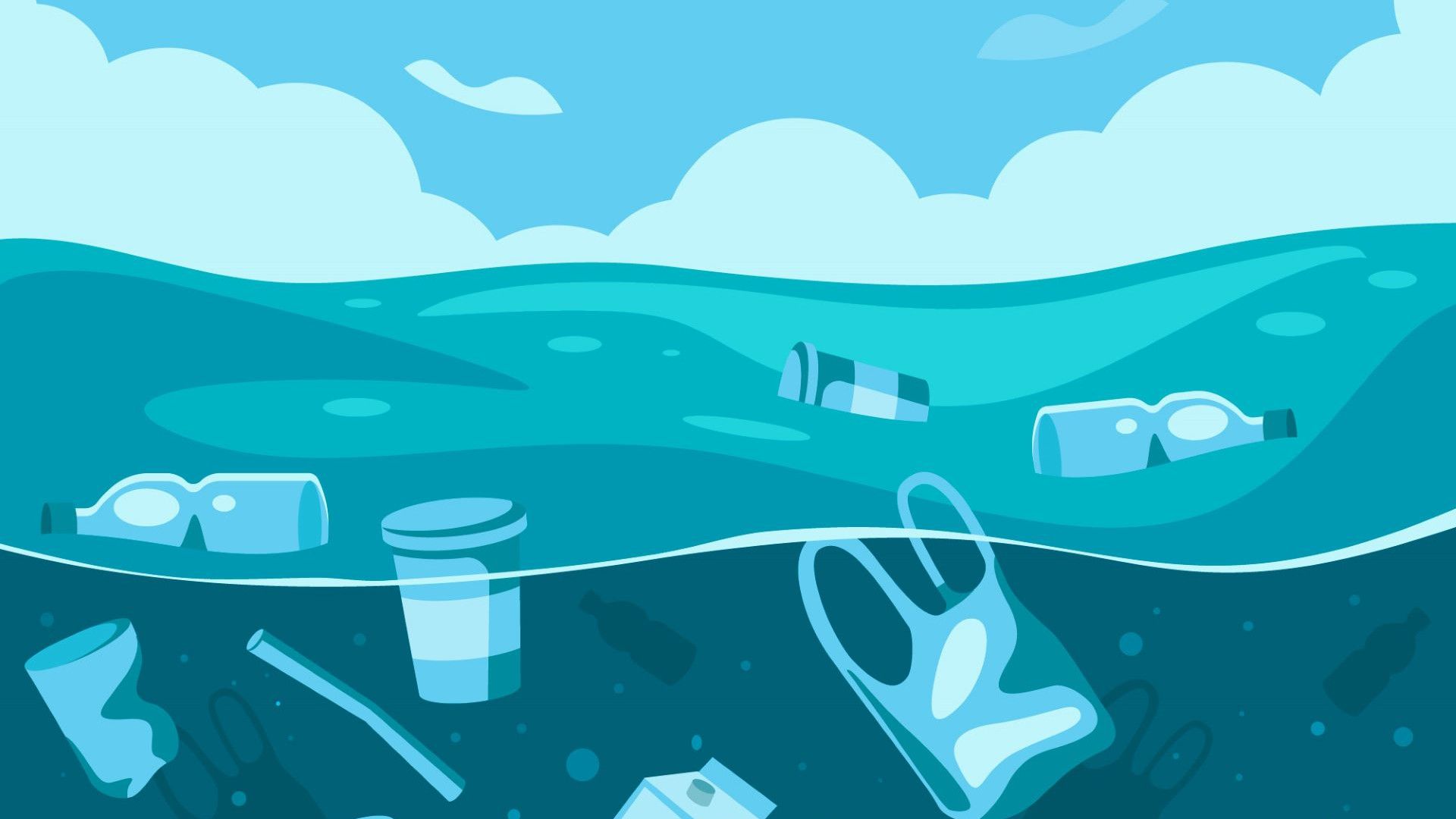 ปัญหาขยะพลาสติกในทะเล