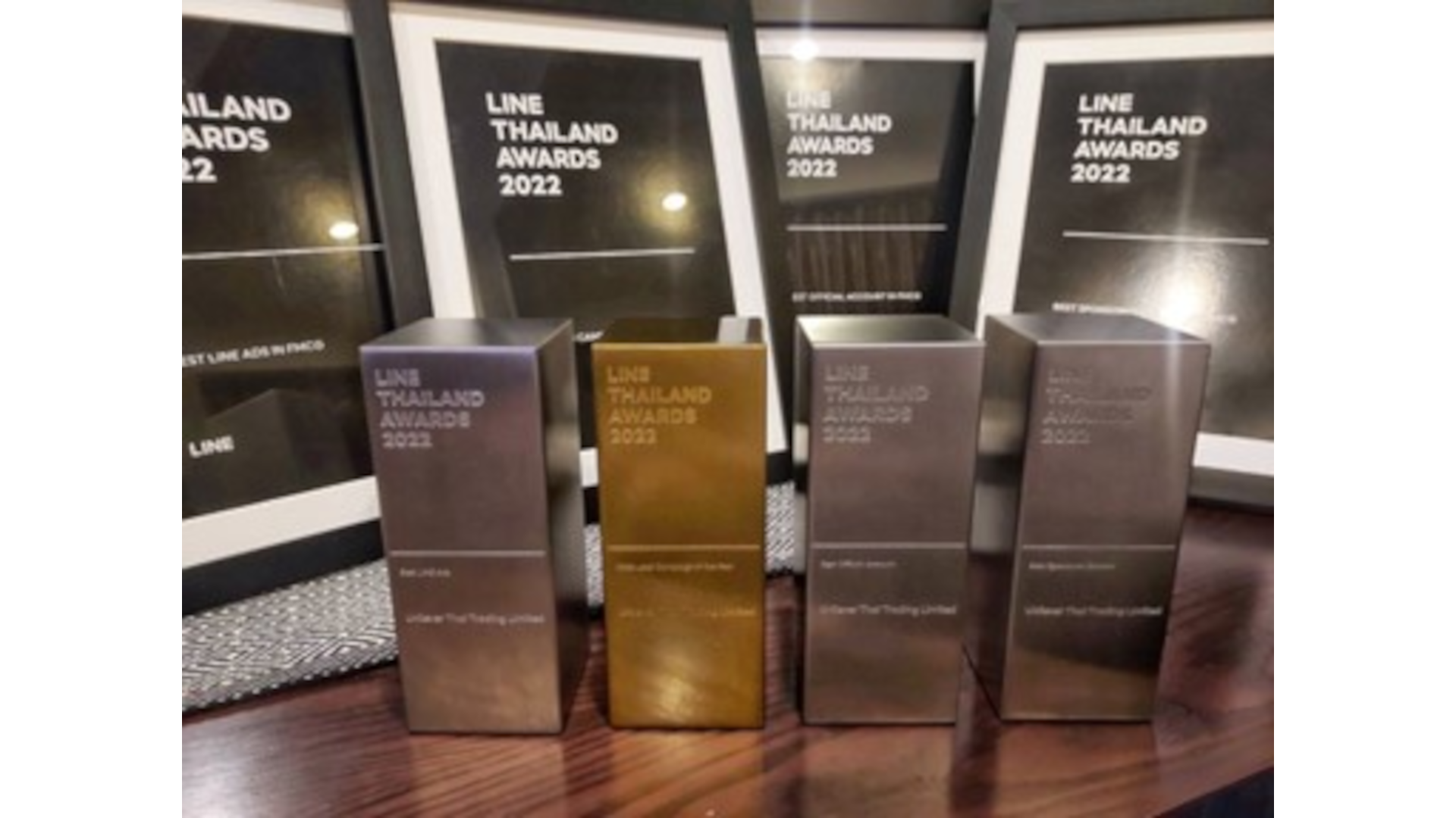 รางวัลไลน์ไทยแลนด์2022