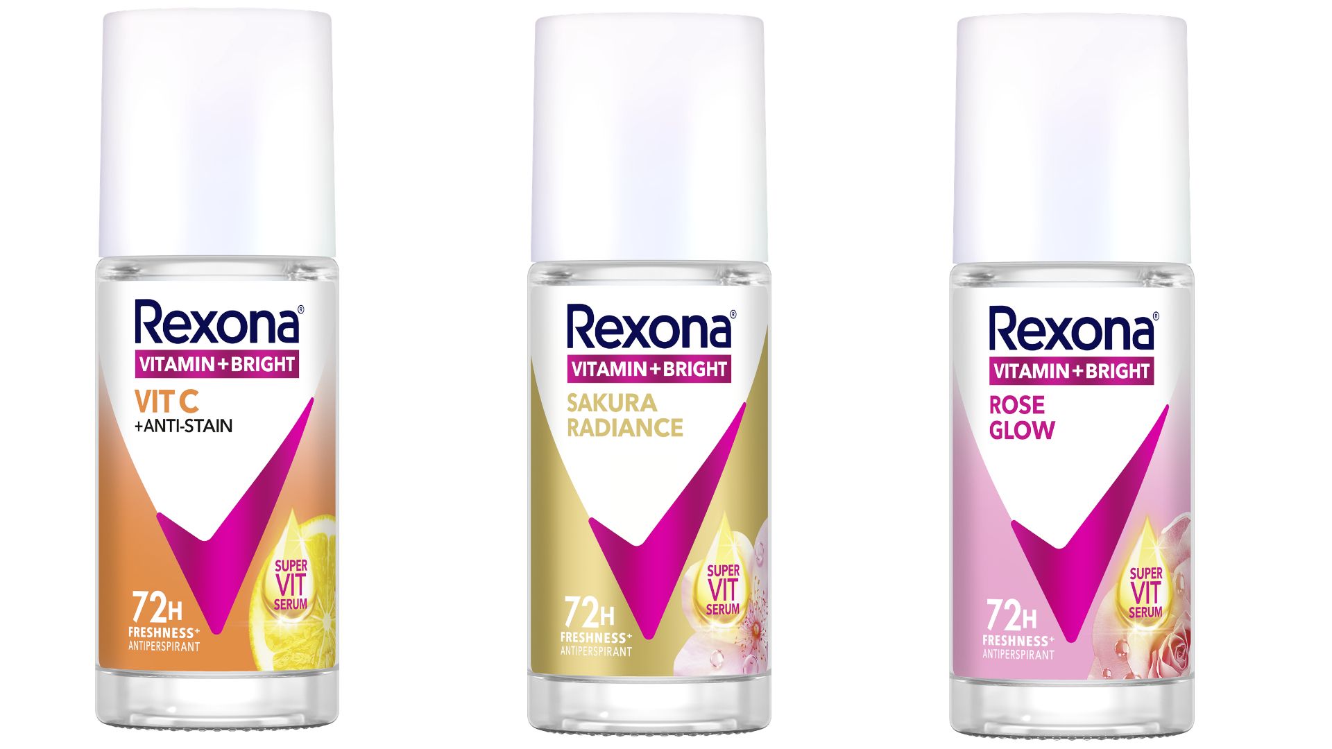 รูปภาพผลิตภัณฑ์เรโซนา วิตามิน ไบรท์ ด้วยประสิทธิภาพการลดเหงื่อและระงับกลิ่นกายนานสูงสุด 72 ชั่วโมง